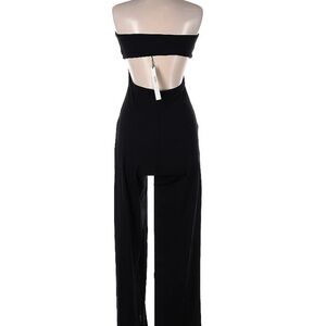 Susana Monaco Black Strapless Jumpsuit